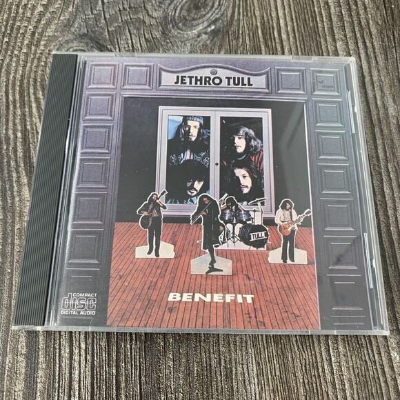 Jethro Tull - Benefit (CD. 2001) - Picture 1 of 3